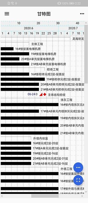 斑马进度计划