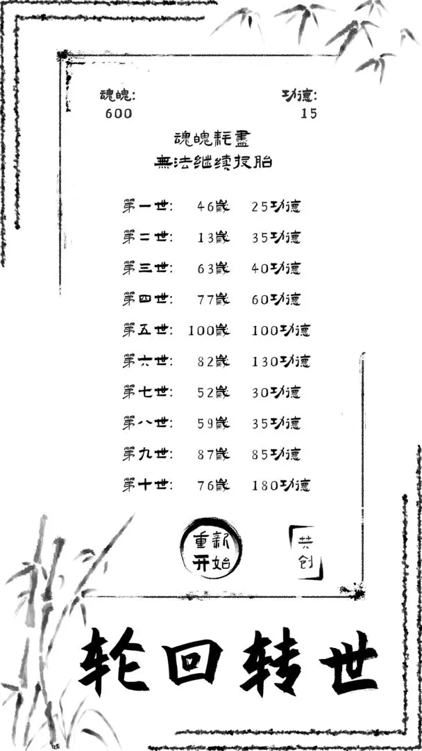 投胎模拟器世界版