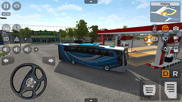 Bus Simulator Indonesia手游