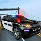 特警部队警车追逐(police force game officer car)