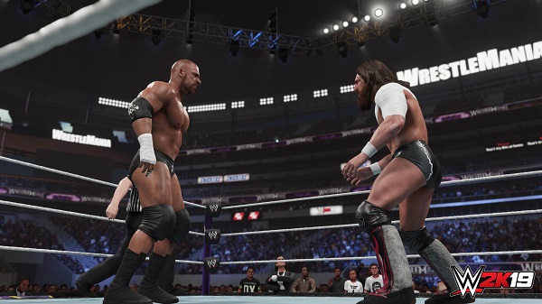 wwe2k19汉化补丁