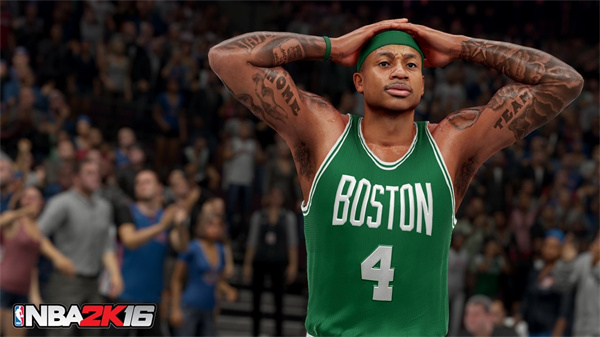 nba2k16汉化补丁