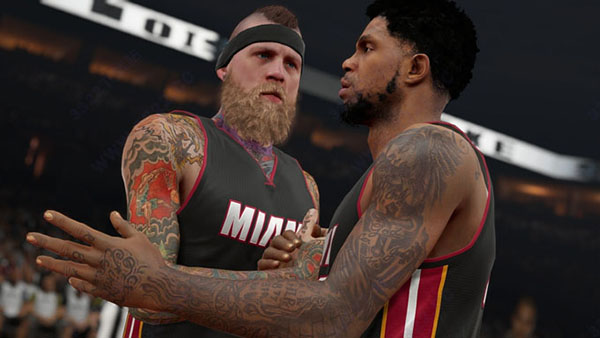 nba2k15汉化补丁