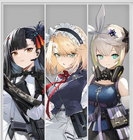 少女前线2追放日服