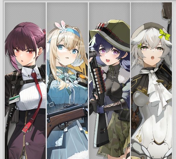 少女前线2追放日服