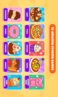 食物烹制Food Maker Cooking Game