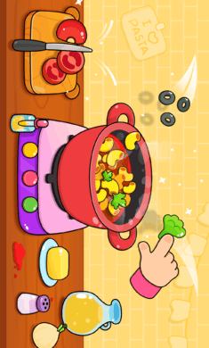 食物烹制Food Maker Cooking Game